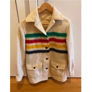 Vintage Hudson’s Bay Stripe Jacket